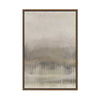 Balanced Silence II | Framed Canvas