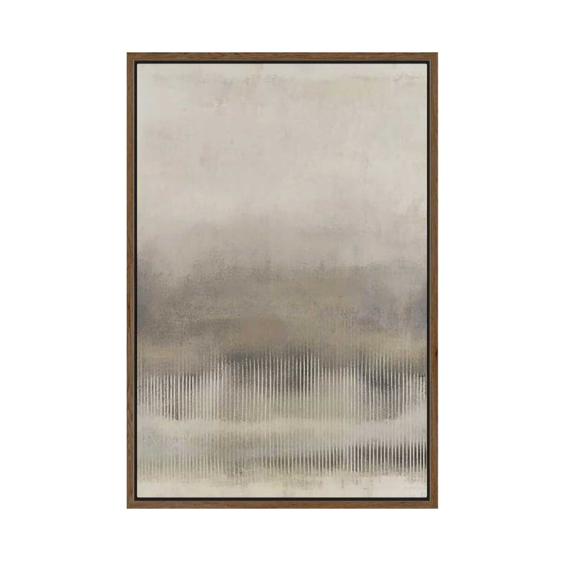 Balanced Silence II | Framed Canvas