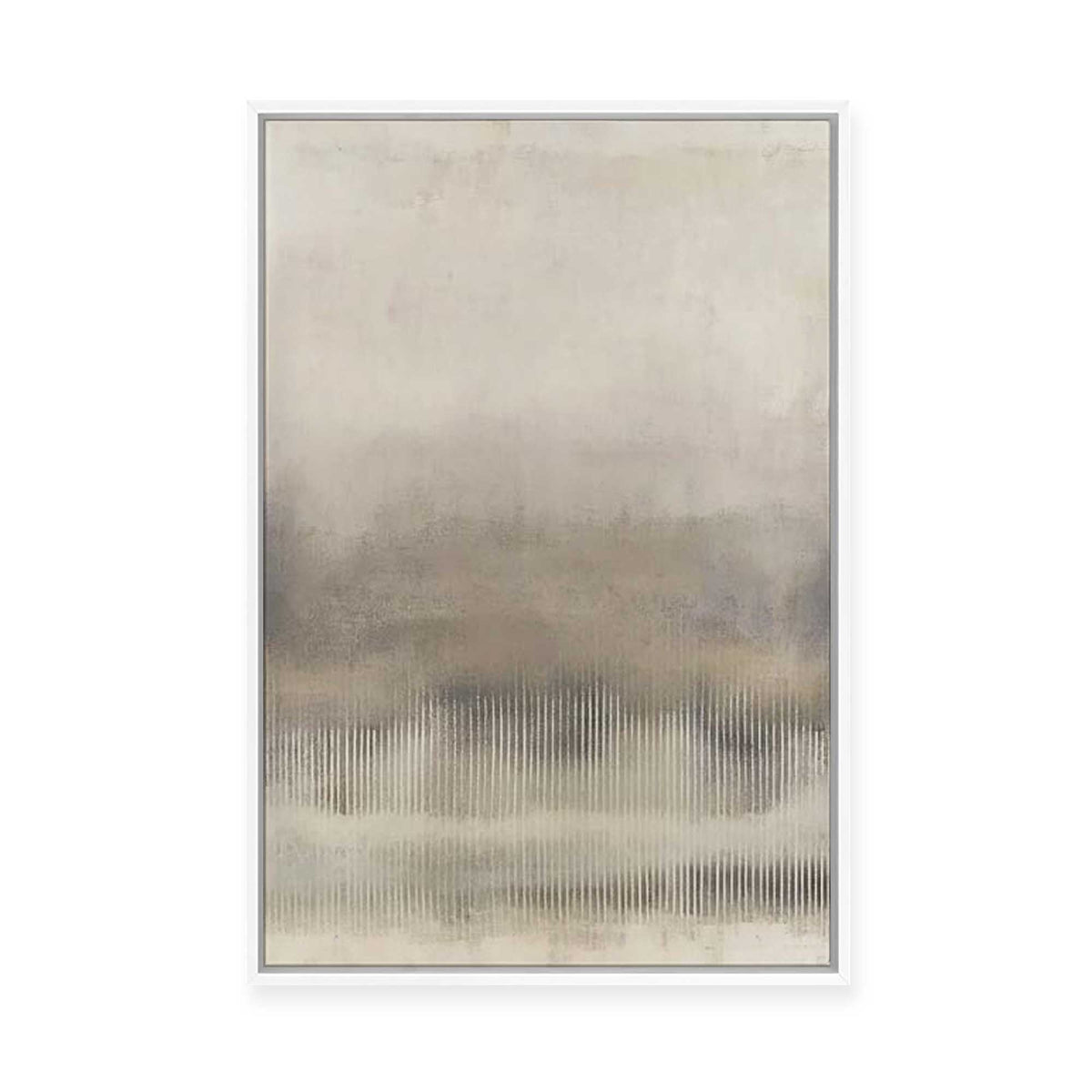 Balanced Silence II | Framed Canvas
