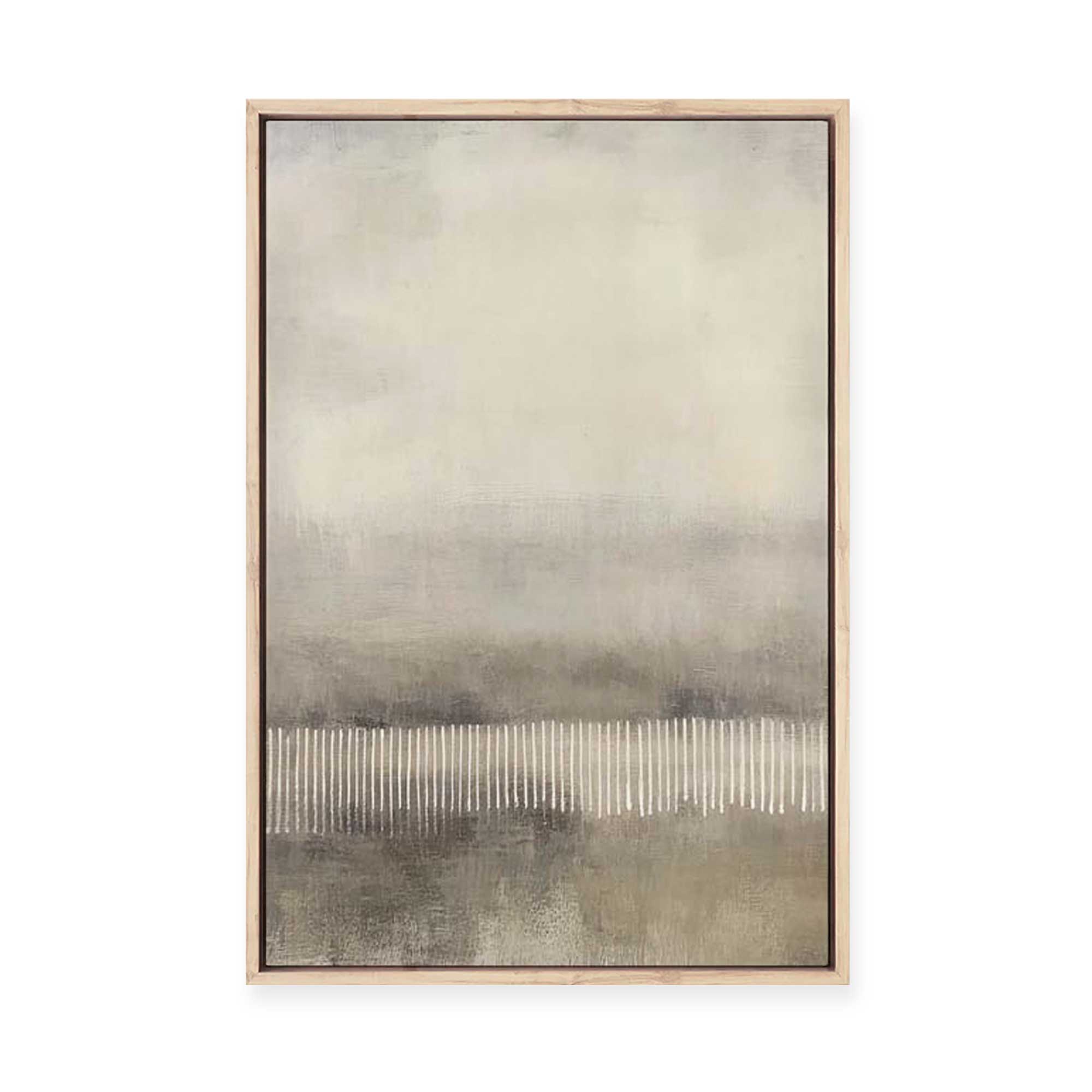 Balanced Silence I | Framed Canvas