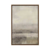 Balanced Silence I | Framed Canvas