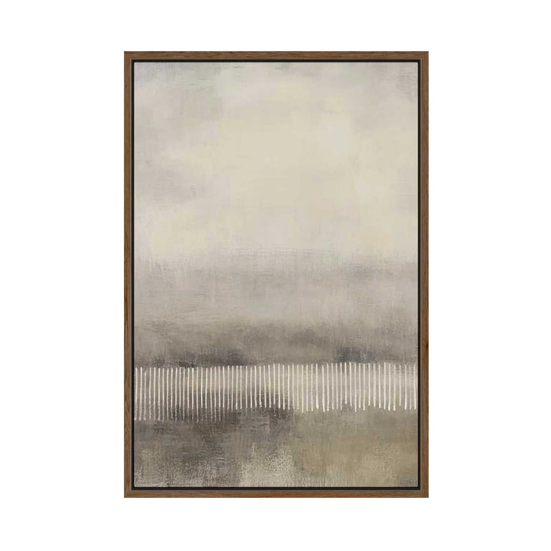 Balanced Silence I | Framed Canvas