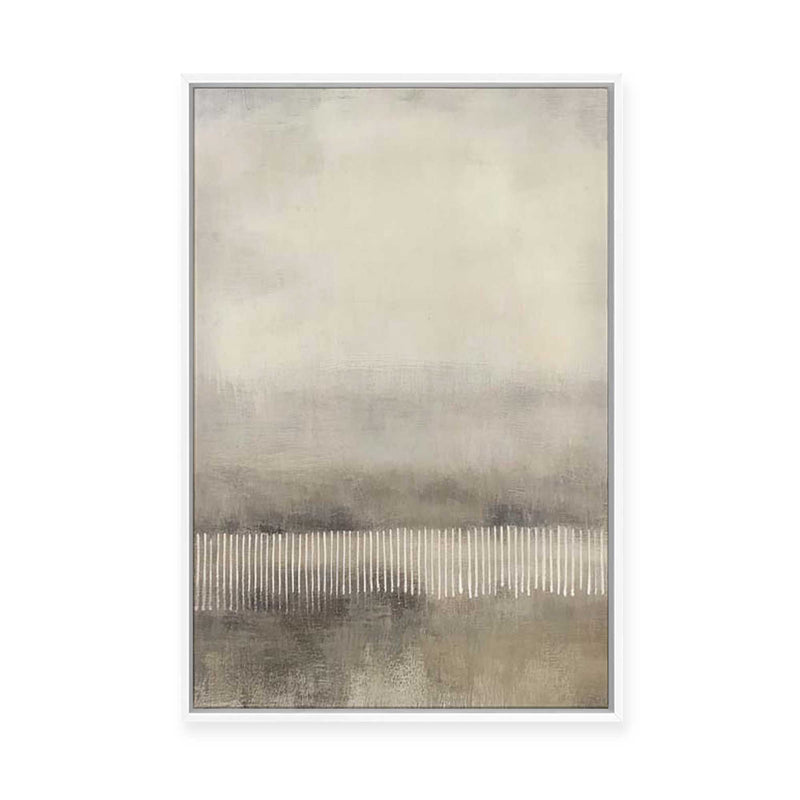 Balanced Silence I | Framed Canvas