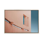 Barcelona Museum | Framed Canvas