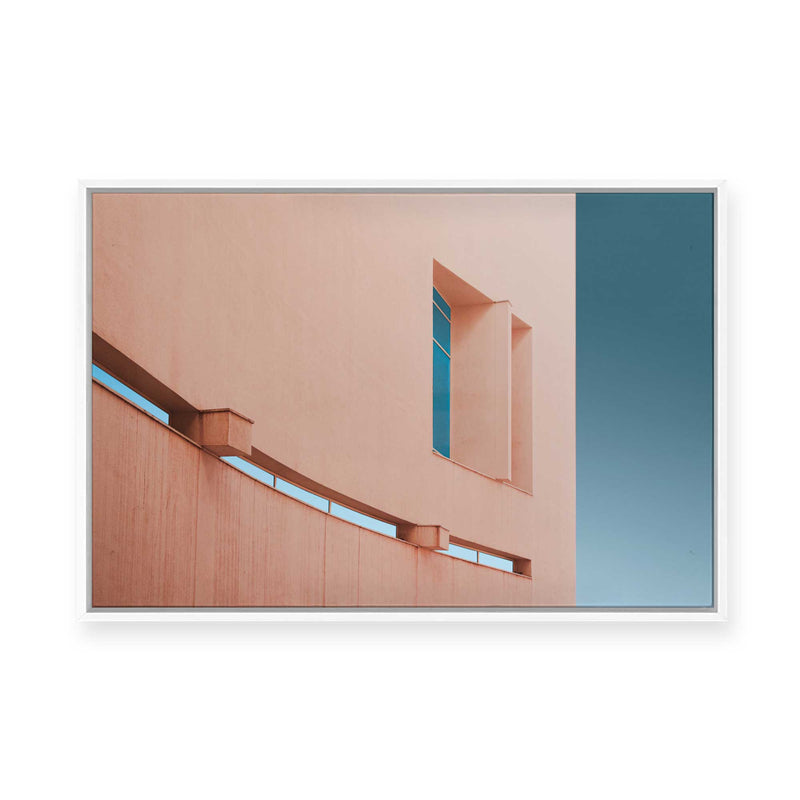 Barcelona Museum | Framed Canvas
