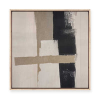Bare Essence II | Framed Canvas