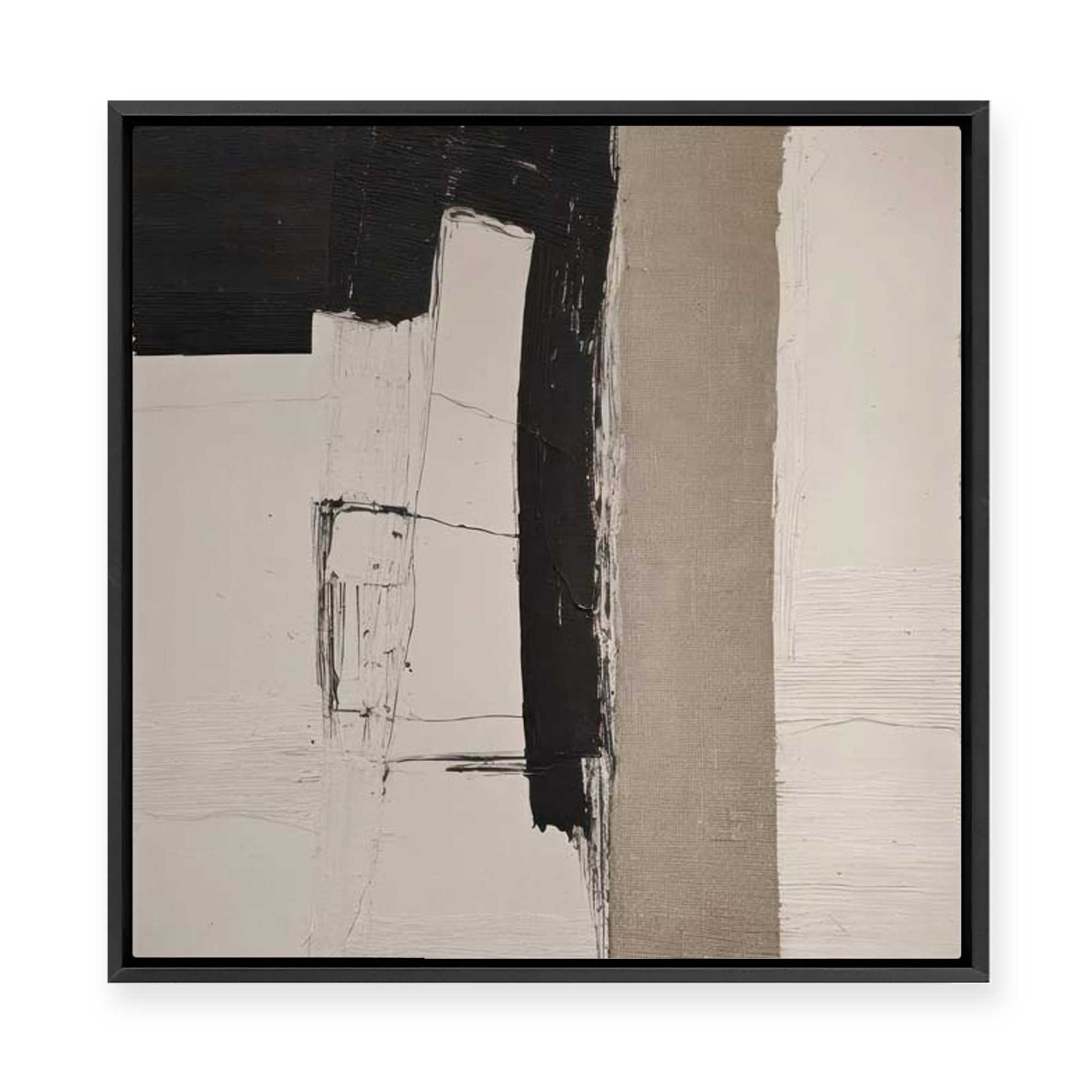 Bare Essence I | Framed Canvas