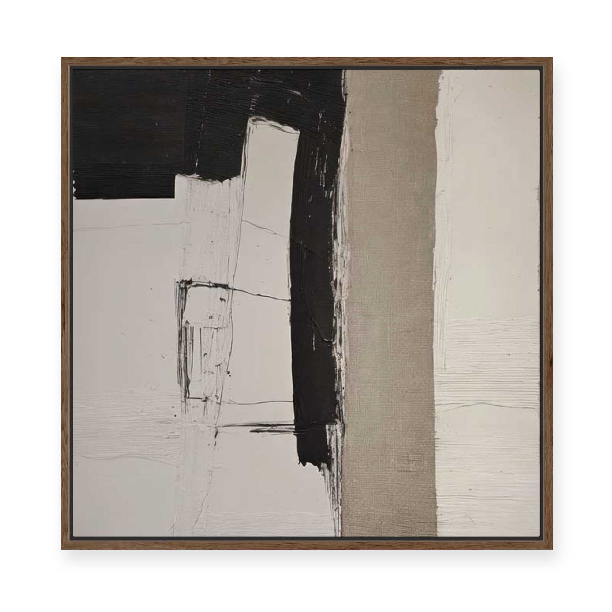 Bare Essence I | Framed Canvas