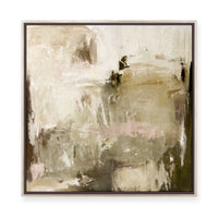 Barefoot in the Garden | Framed Canvas