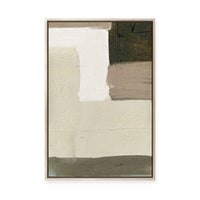 Base | Framed Canvas
