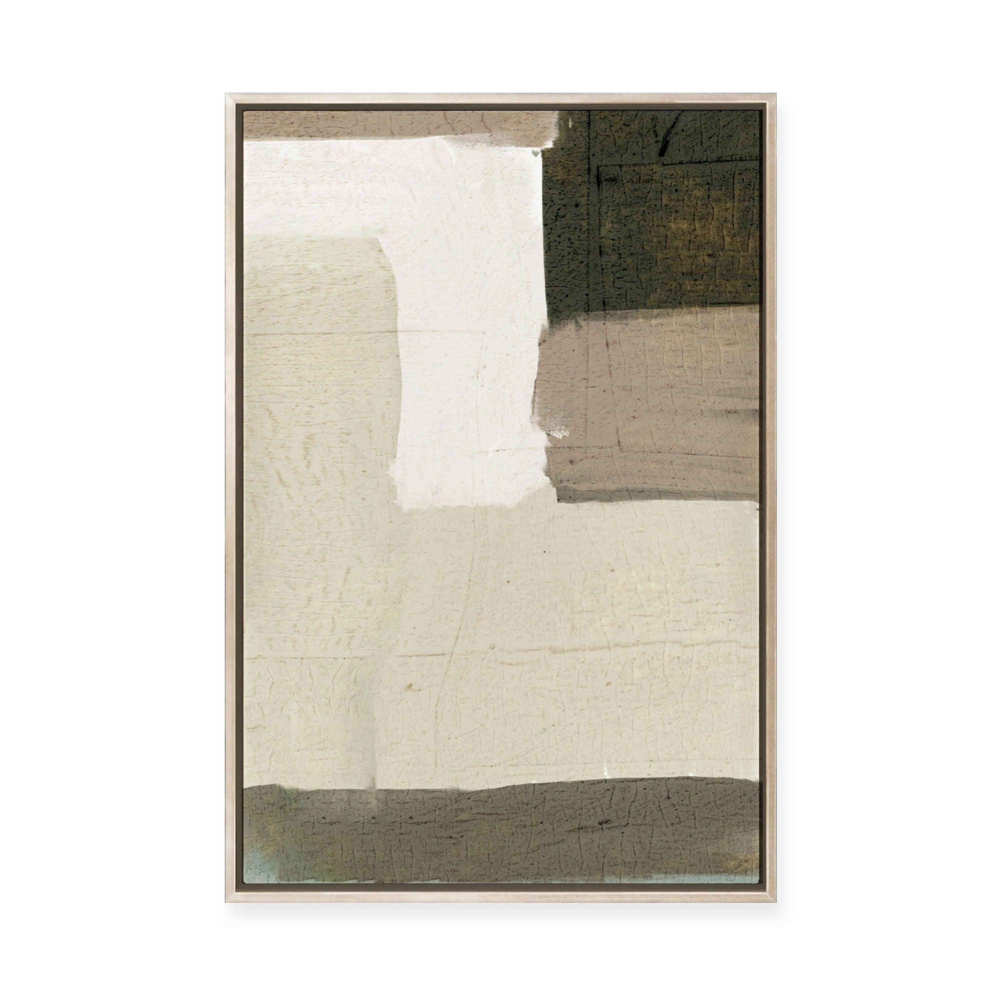 Base | Framed Canvas