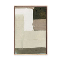 Base | Framed Canvas