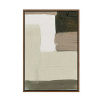 Base | Framed Canvas