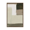 Base | Framed Canvas