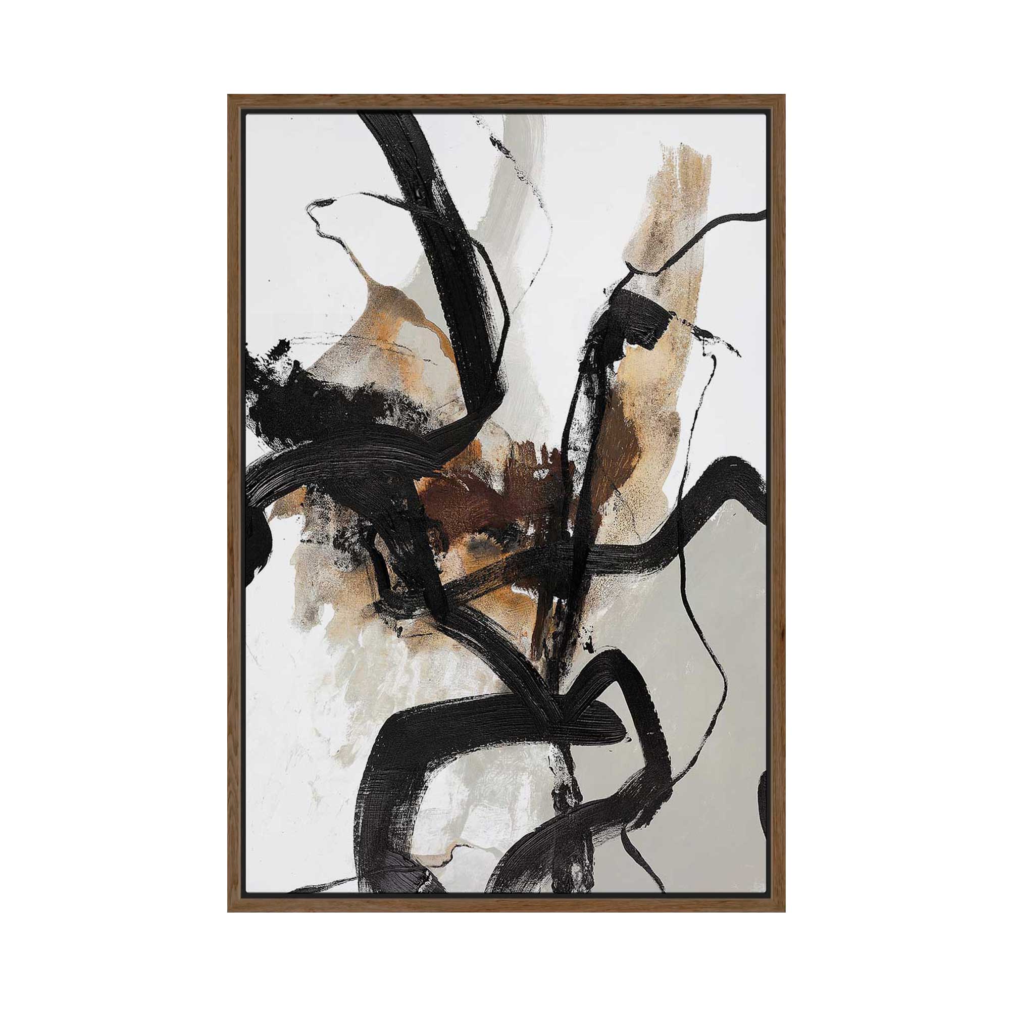 Basic Cover | Framed Canvas