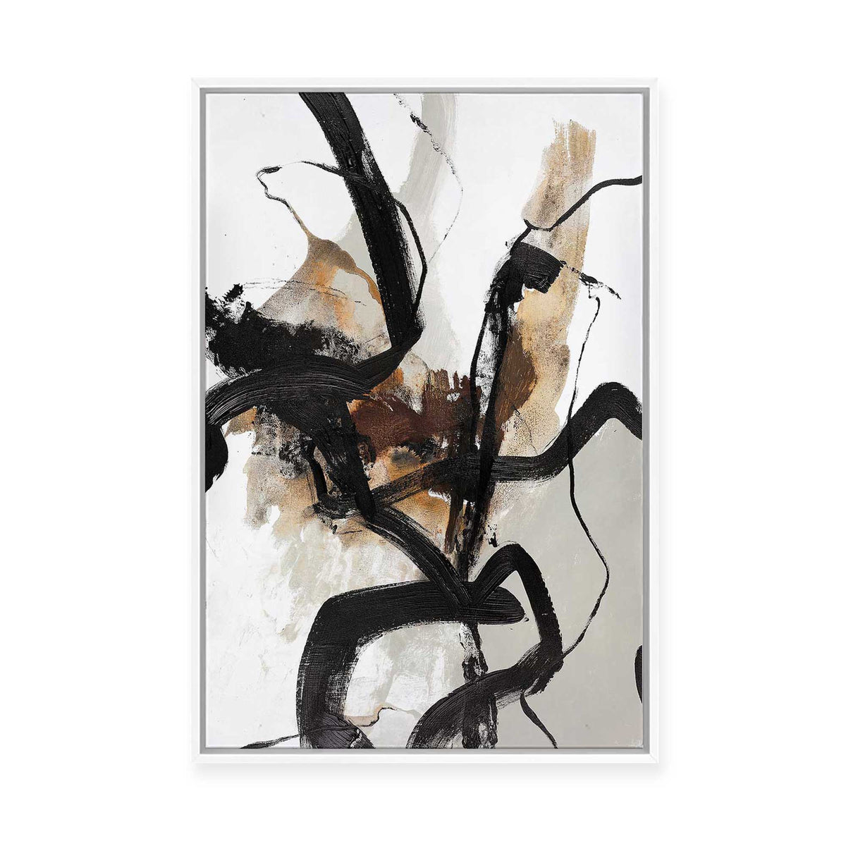 Basic Cover | Framed Canvas