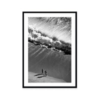 Beach and Crashing Wave