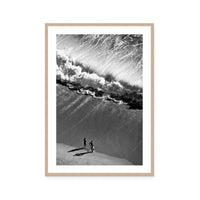 Beach and Crashing Wave