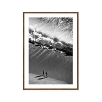 Beach and Crashing Wave