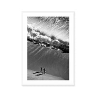 Beach and Crashing Wave