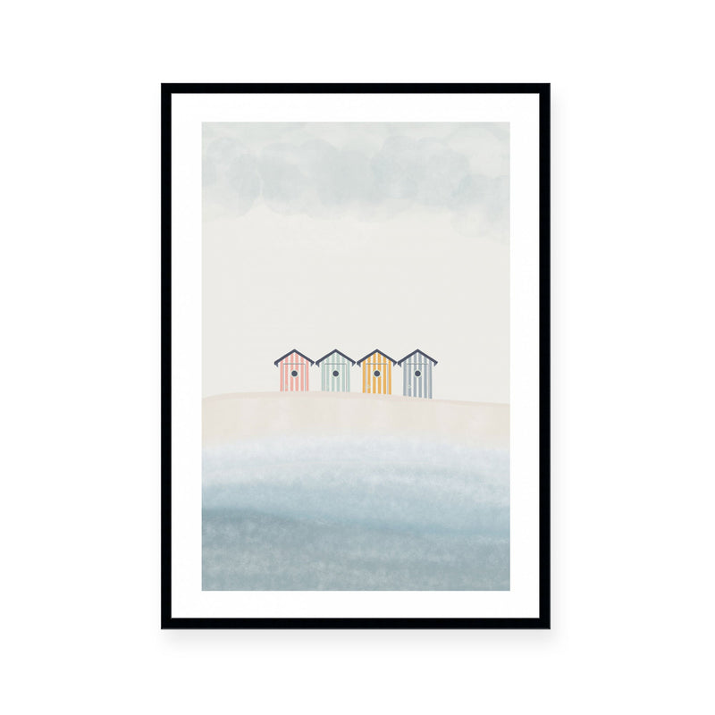 Beach Cabins