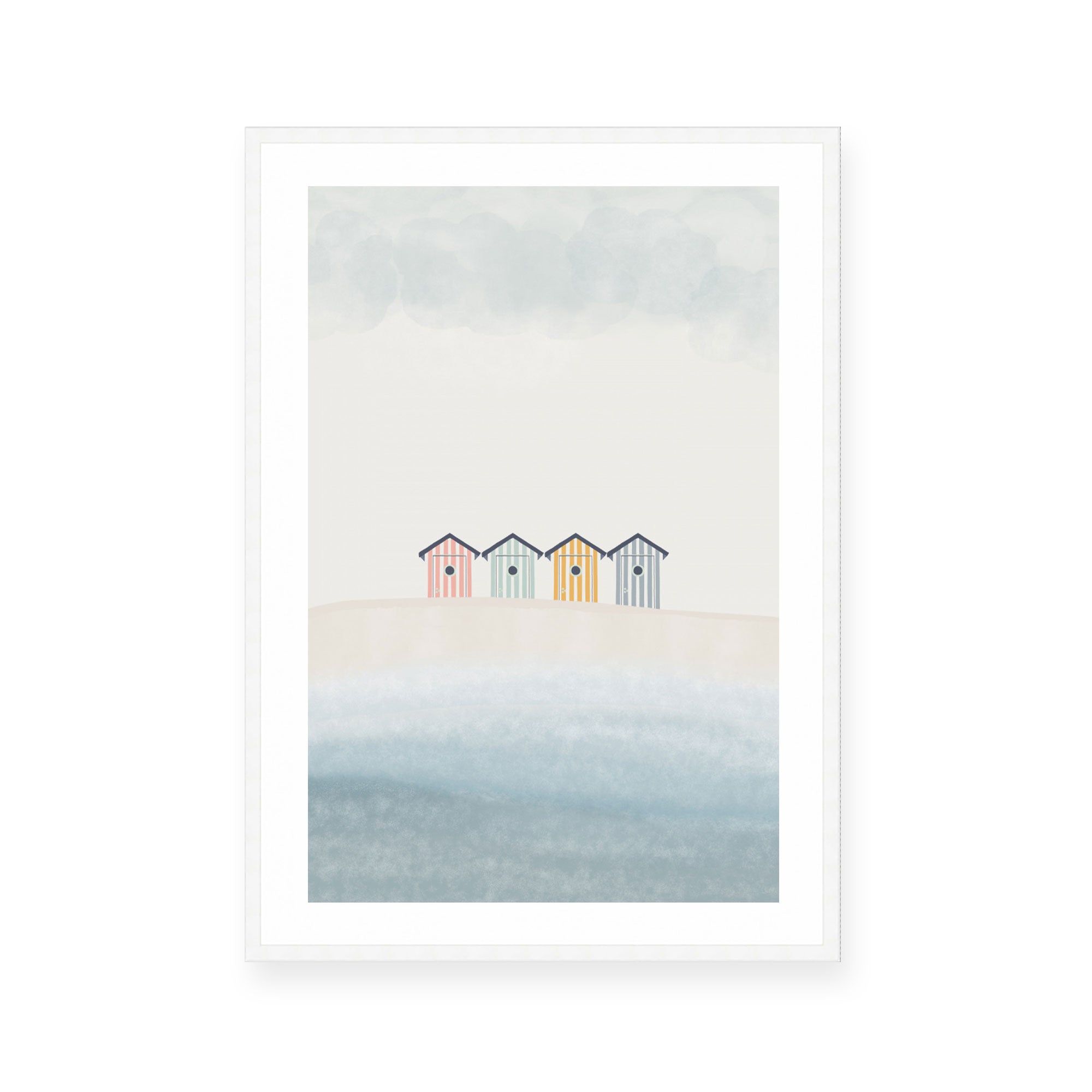Beach Cabins
