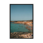 Beach Gather | Framed Canvas