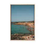 Beach Gather | Framed Canvas