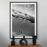 Beach and Crashing Wave