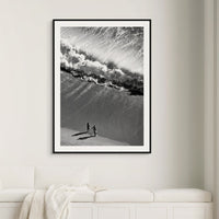 Beach and Crashing Wave