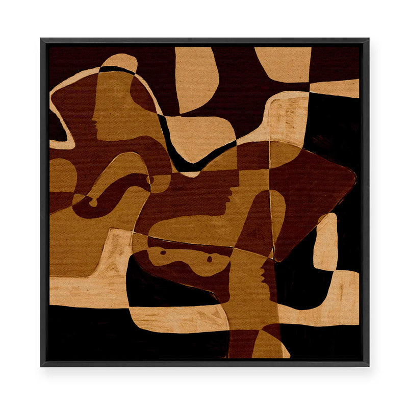 Becoming I | Framed Canvas