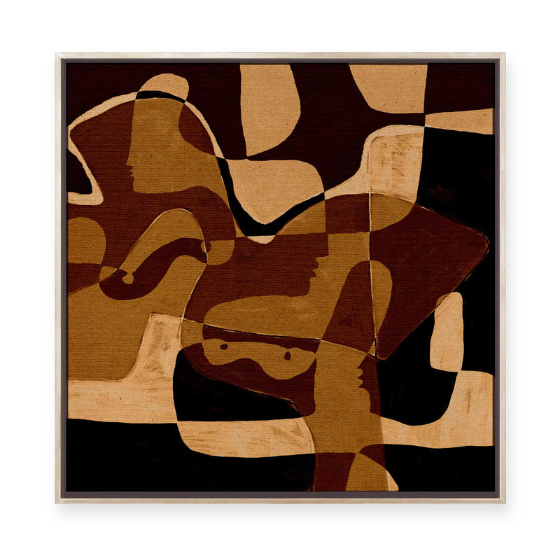 Becoming I | Framed Canvas