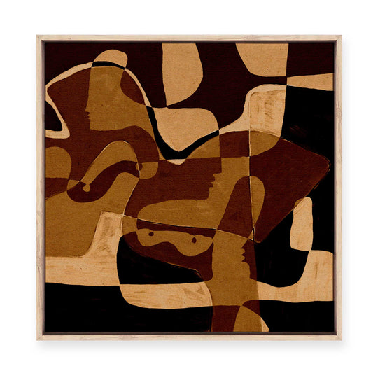 Becoming I | Framed Canvas