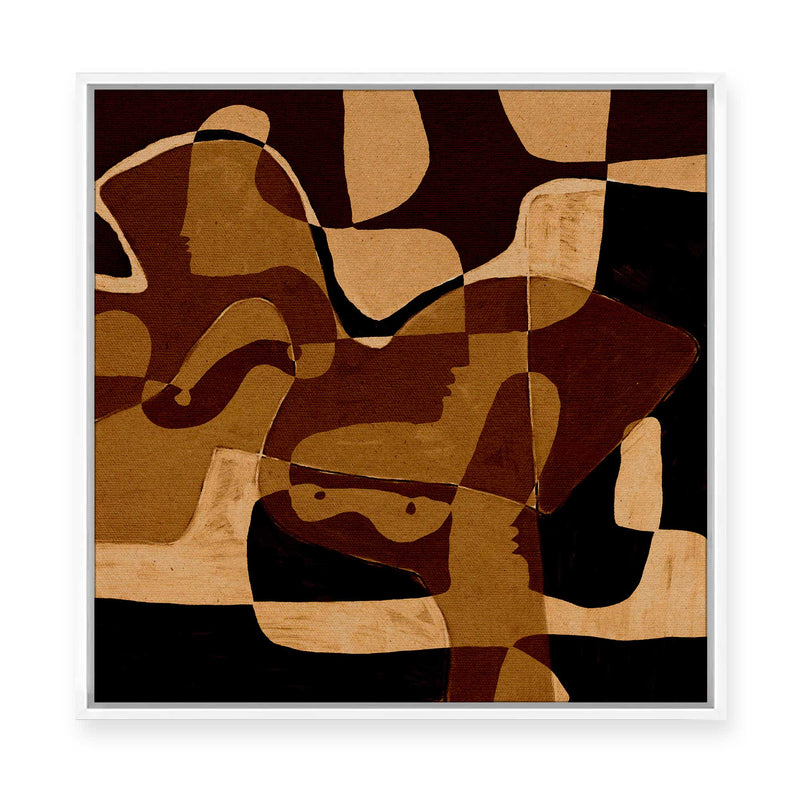 Becoming I | Framed Canvas