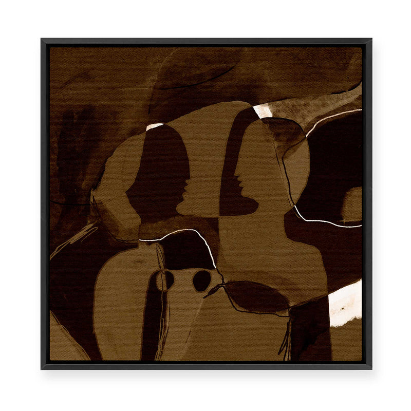 Becoming II | Framed Canvas