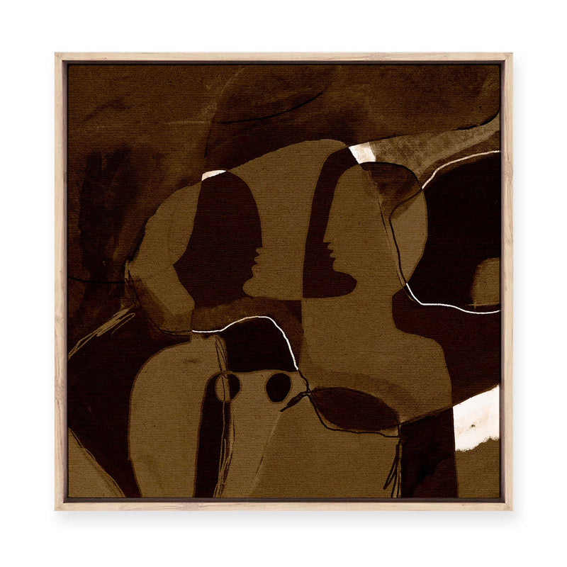 Becoming II | Framed Canvas
