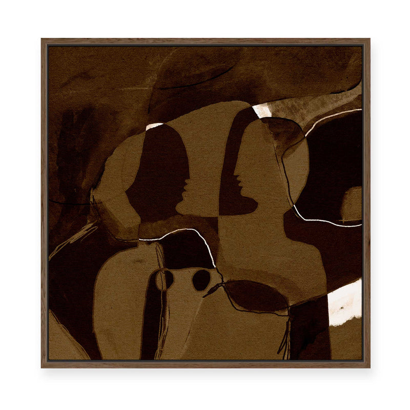 Becoming II | Framed Canvas