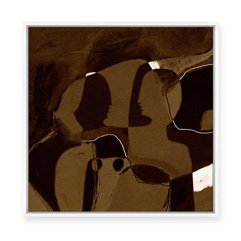 Becoming II | Framed Canvas