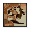 Becoming III | Framed Canvas