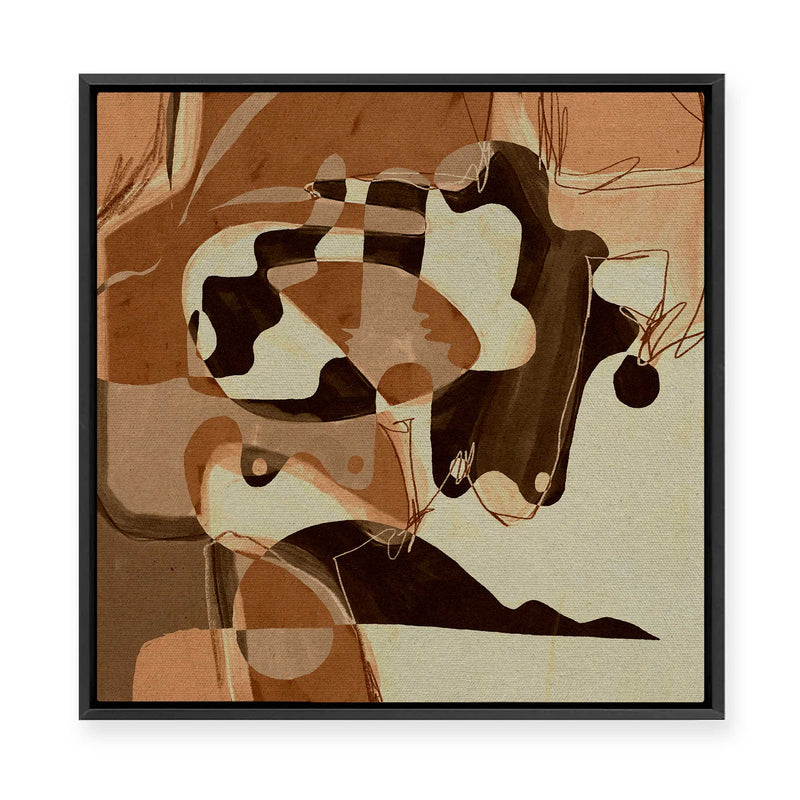 Becoming III | Framed Canvas