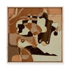 Becoming III | Framed Canvas