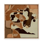 Becoming III | Framed Canvas