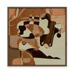 Becoming III | Framed Canvas