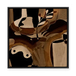 Becoming IV | Framed Canvas