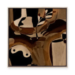 Becoming IV | Framed Canvas