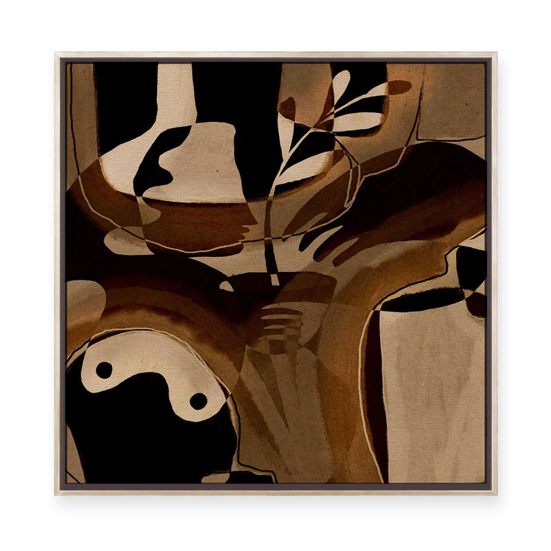 Becoming IV | Framed Canvas