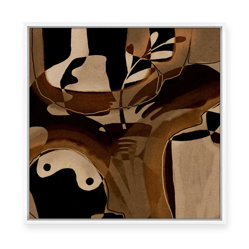 Becoming IV | Framed Canvas