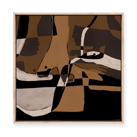 Becoming V | Framed Canvas