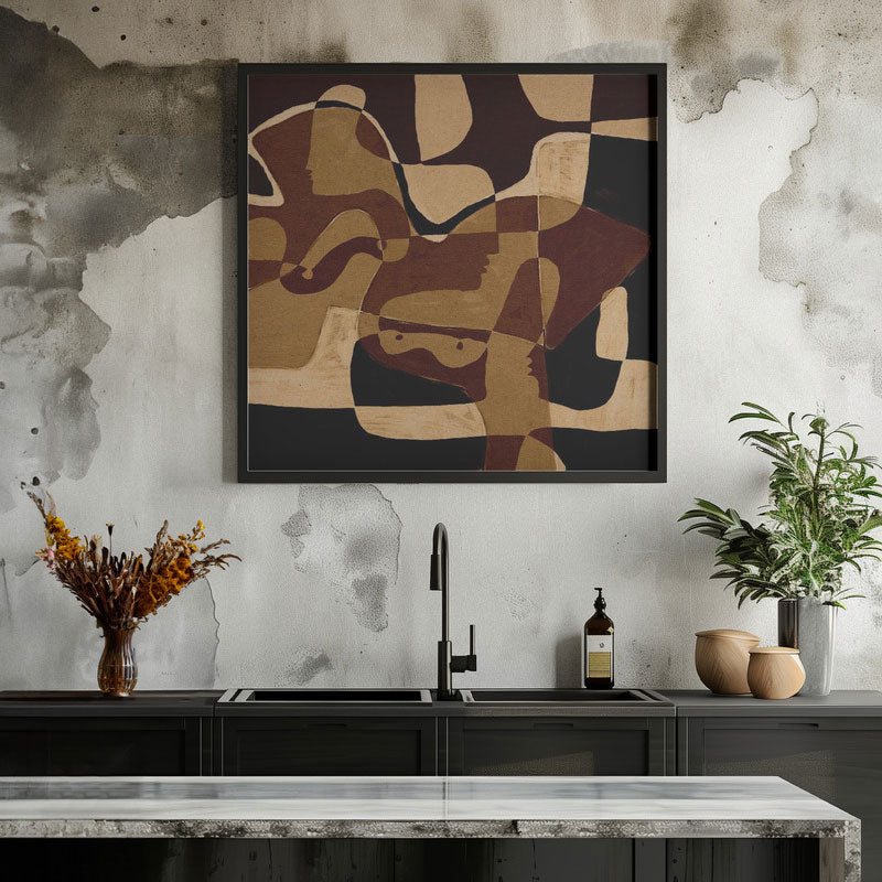 Becoming I | Framed Canvas