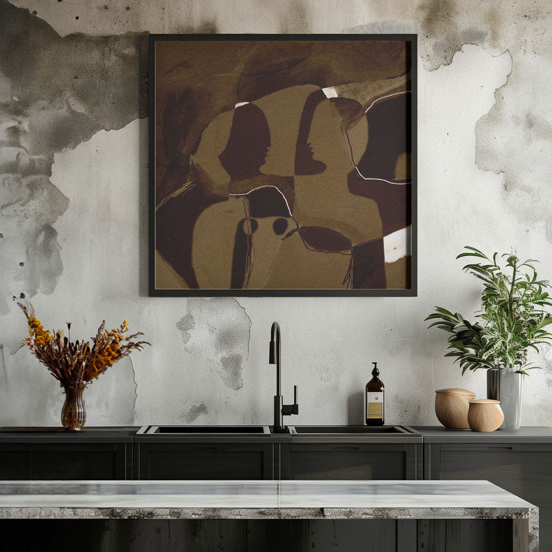 Becoming II | Framed Canvas